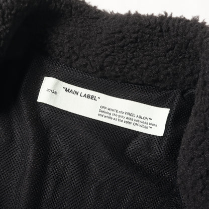 ハーフジップ プルオーバー フリース ジャケット(Logo Plaque Pullover)