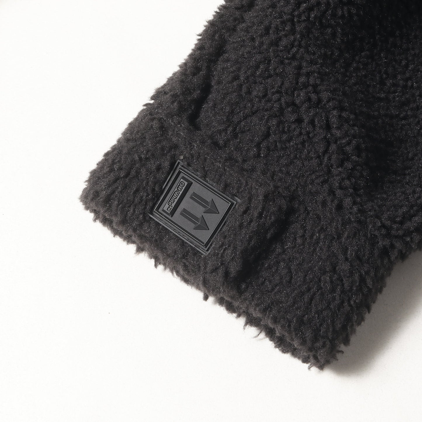 ハーフジップ プルオーバー フリース ジャケット(Logo Plaque Pullover)