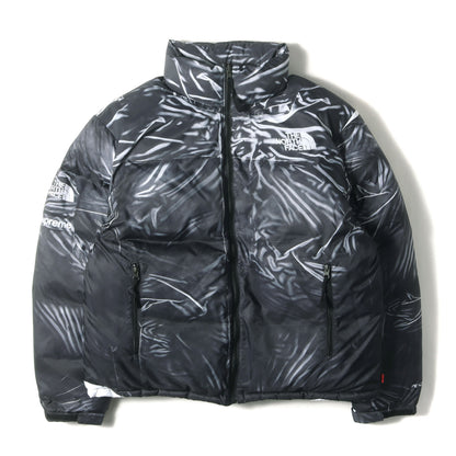 23SS ×THE NORTH FACE 騙し絵プリント ヌプシ ダウンジャケット(Trompe Loeil Printed Nuptse Jacket)