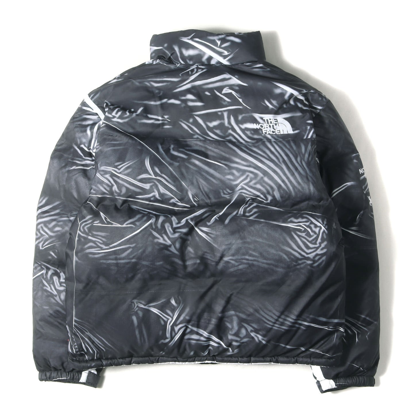 23SS ×THE NORTH FACE 騙し絵プリント ヌプシ ダウンジャケット(Trompe Loeil Printed Nuptse Jacket)
