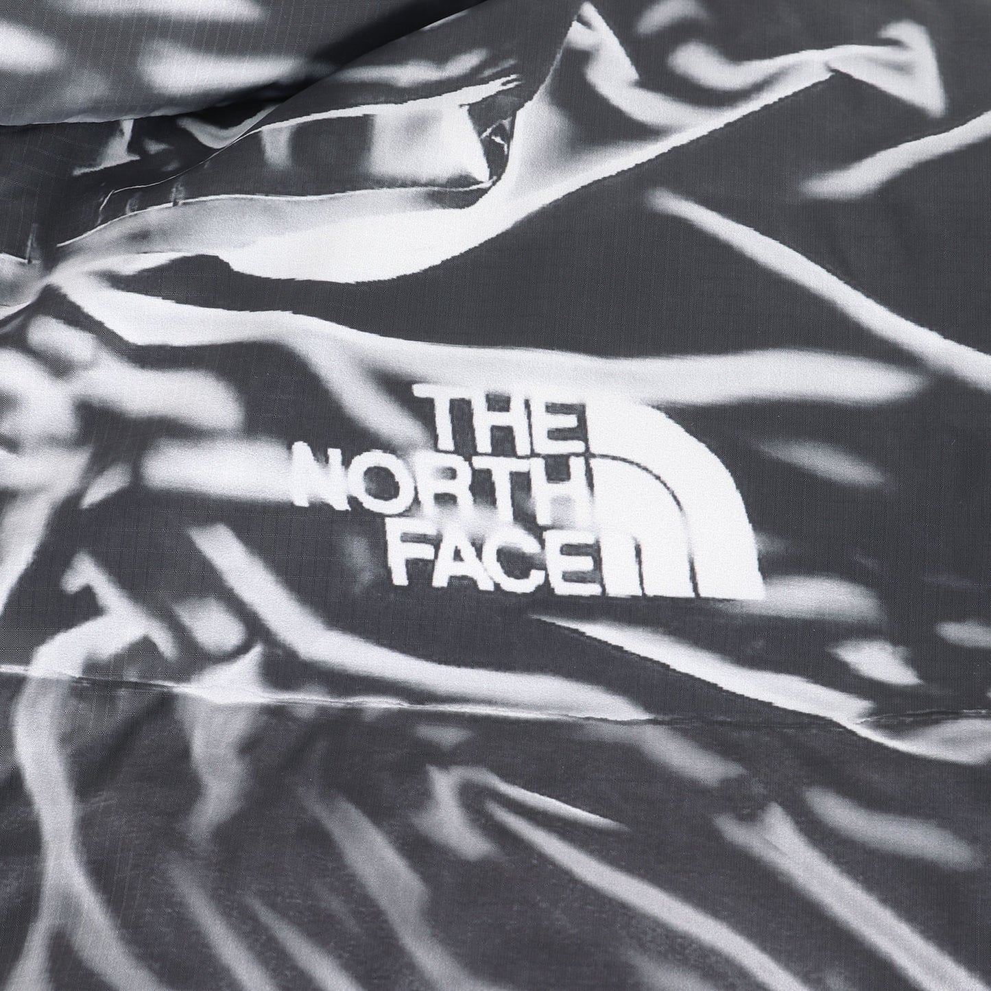 23SS ×THE NORTH FACE 騙し絵プリント ヌプシ ダウンジャケット(Trompe Loeil Printed Nuptse Jacket)