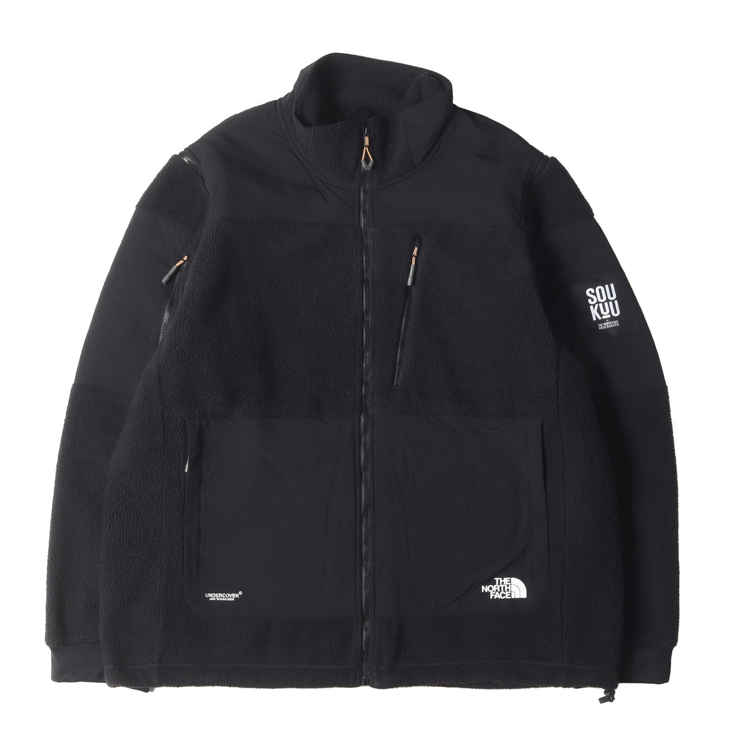 23AW ×THE NORTH FACE SOUKUU 2WAY フリース ジャケット(Zip-Off Fleece Jacket)