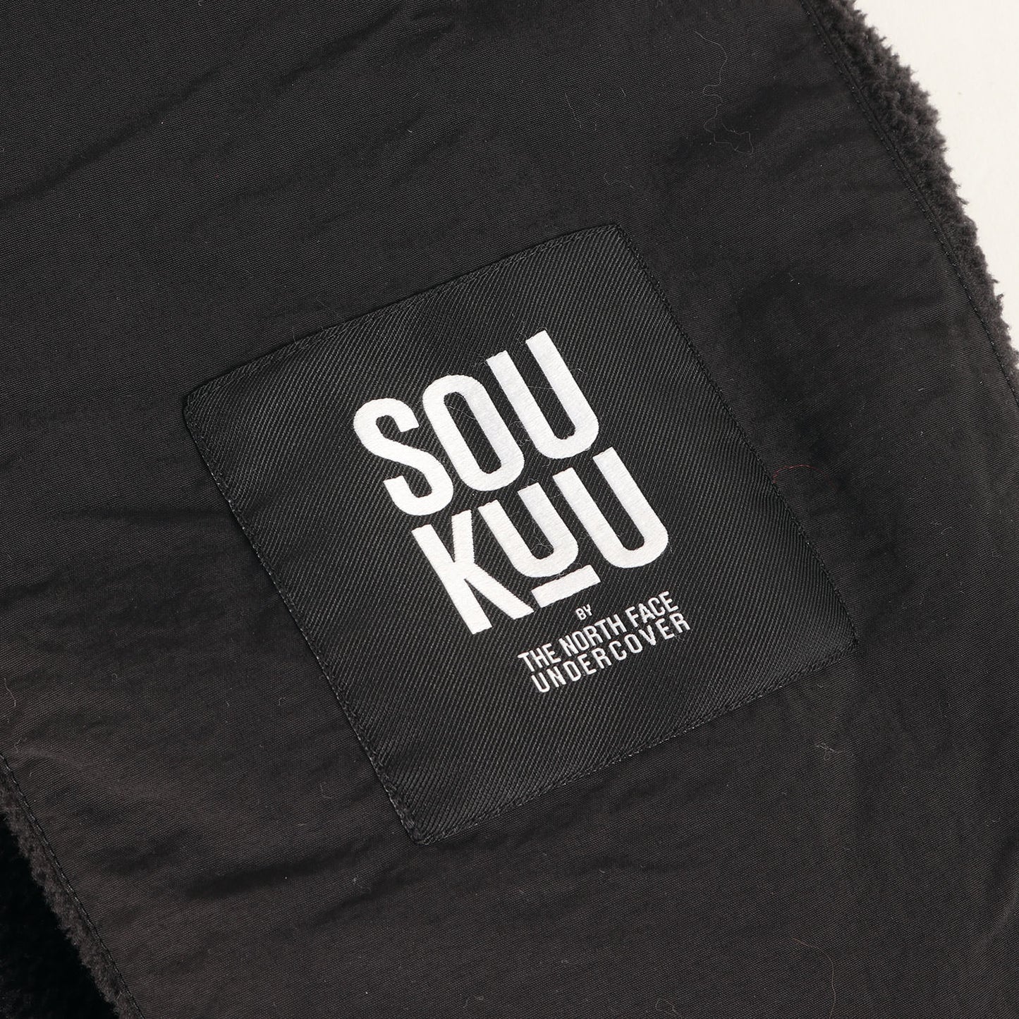 23AW ×THE NORTH FACE SOUKUU 2WAY フリース ジャケット(Zip-Off Fleece Jacket)