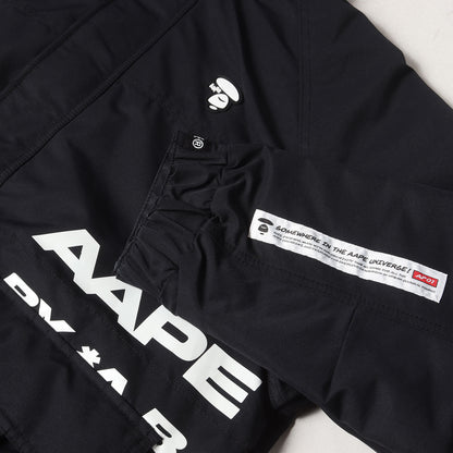 AAPE 裏地フリース フルジップ ジャケット
