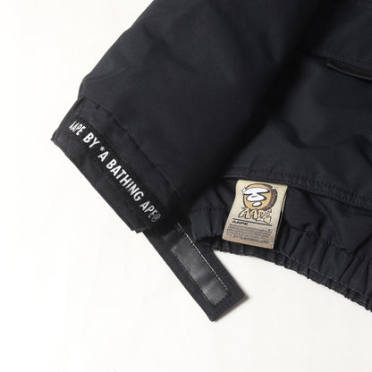 AAPE 裏地フリース フルジップ ジャケット