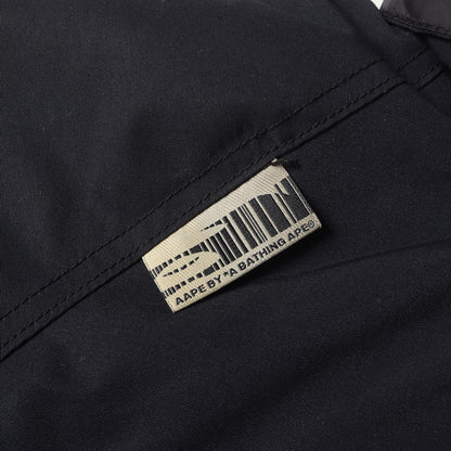 AAPE 裏地フリース フルジップ ジャケット
