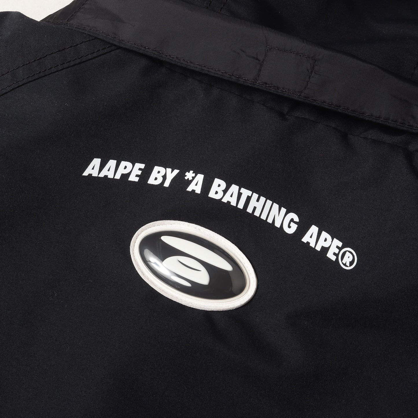 AAPE 裏地フリース フルジップ ジャケット