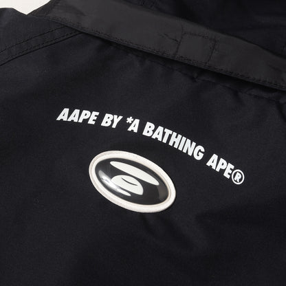 AAPE 裏地フリース フルジップ ジャケット