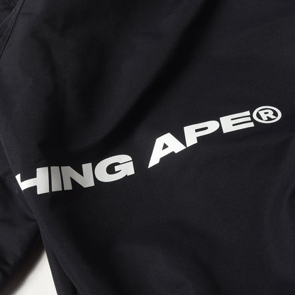 AAPE 裏地フリース フルジップ ジャケット