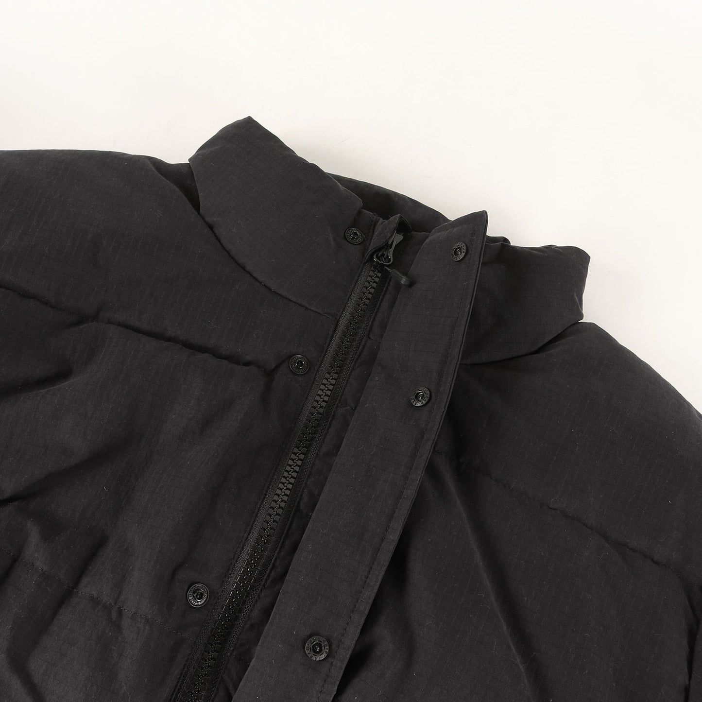 22AW リップストップ ジップ ダウンジャケット(Ripstop Down Puffer Jacket)