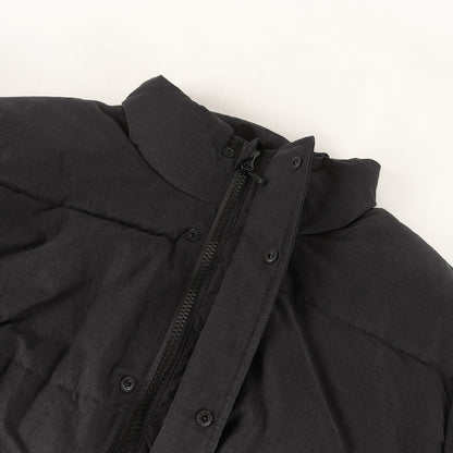 22AW リップストップ ジップ ダウンジャケット(Ripstop Down Puffer Jacket)