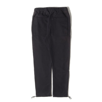 SIXTH COLLECTION フェード加工 スリム スウェットパンツ(CORE SWEATPANT)