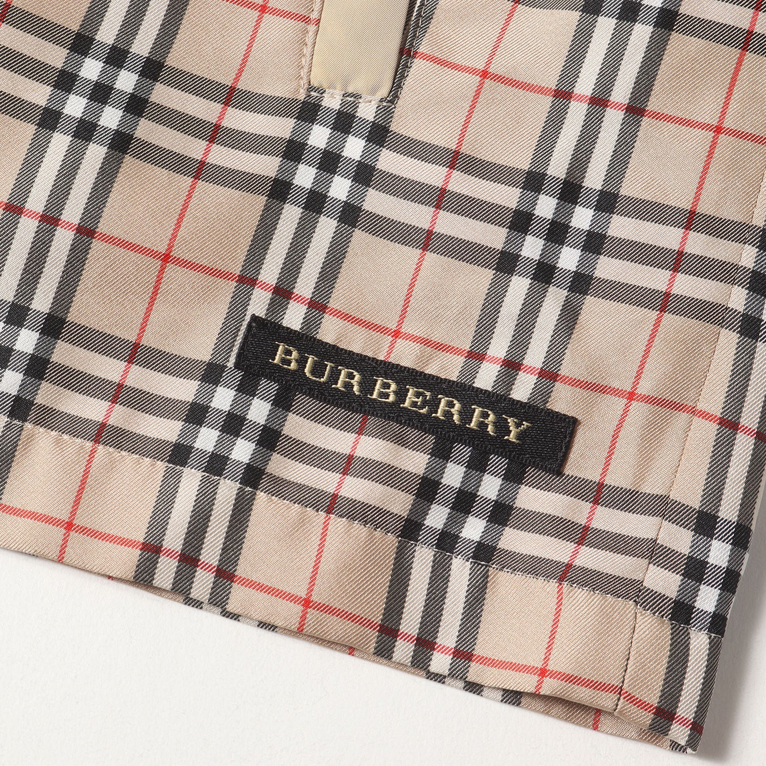 【タグ付き LL】BURBERRY GOLF ベスト　ノバチェック　ジップアップ BURBERRY (バーバリー) BURBERRY GOLF ノバチェック ジップ ベスト
