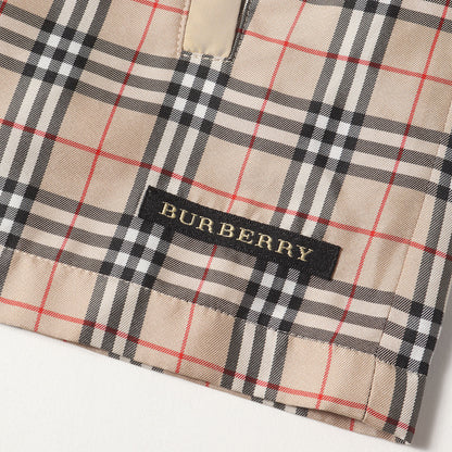 BURBERRY GOLF ノバチェック ジップ ベスト