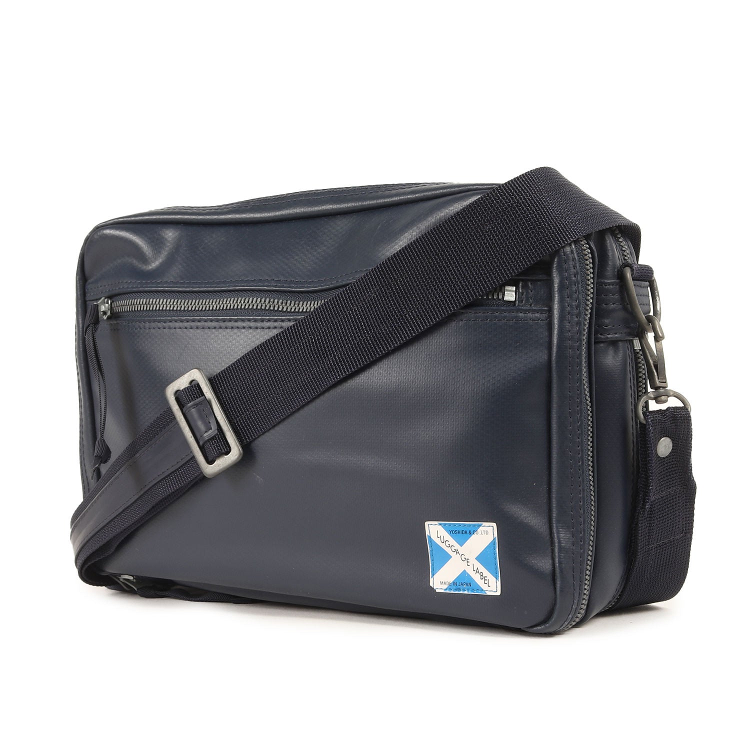 吉田カバン 初期 ラゲッジレーベル 青バッテン ニューライナー ドラム