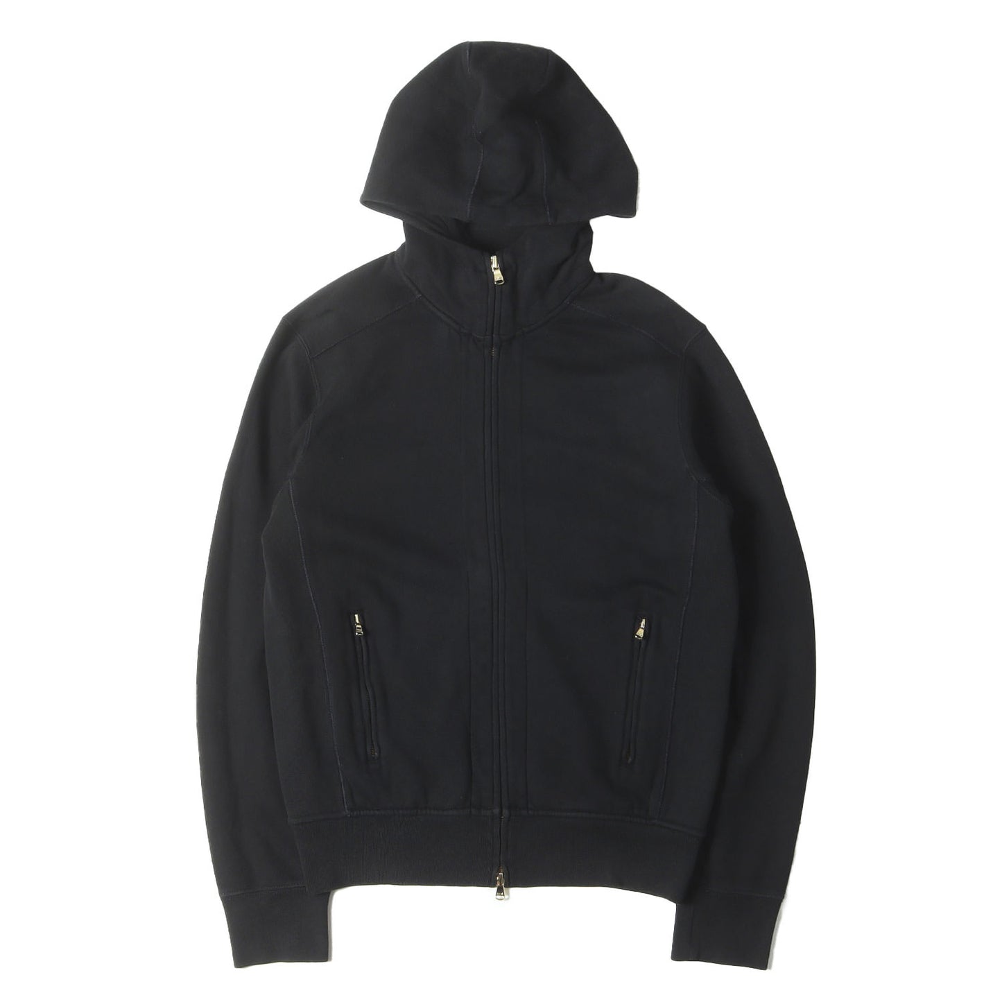 ブラックレーベル リバースウィーブ ジップ スウェットパーカー