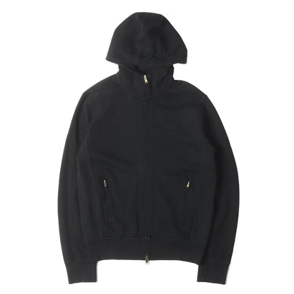 ブラックレーベル リバースウィーブ ジップ スウェットパーカー