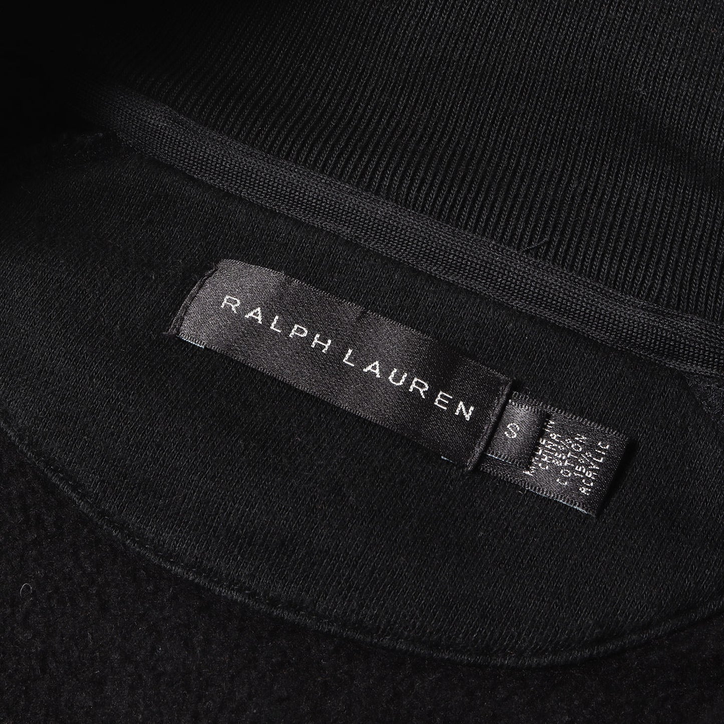 ブラックレーベル リバースウィーブ ジップ スウェットパーカー