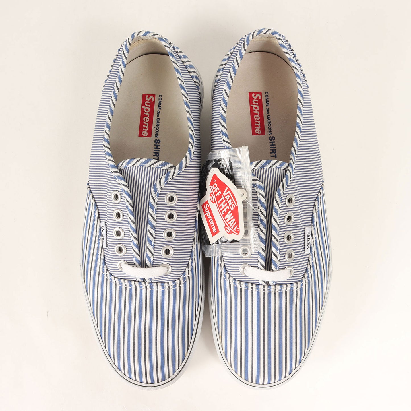 ×COMME des GARCONS SHIRT ×VANS AUTHENTIC PRO