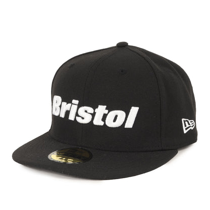×NEW ERA ブランドロゴ ベースボールキャップ(59FIFTY CAP)