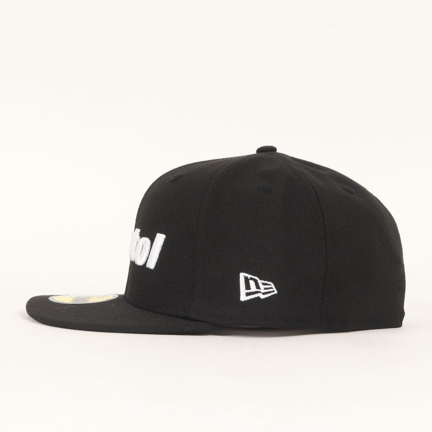 ×NEW ERA ブランドロゴ ベースボールキャップ(59FIFTY CAP)