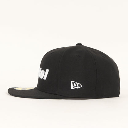 ×NEW ERA ブランドロゴ ベースボールキャップ(59FIFTY CAP)