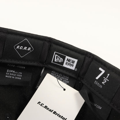 ×NEW ERA ブランドロゴ ベースボールキャップ(59FIFTY CAP)