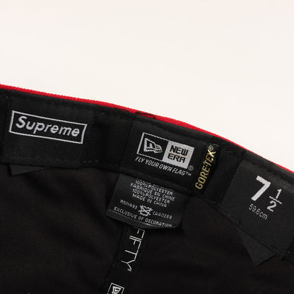 ×NEW ERA ゴアテックス BOXロゴ ベースボールキャップ(Gore-Tex Box Logo)