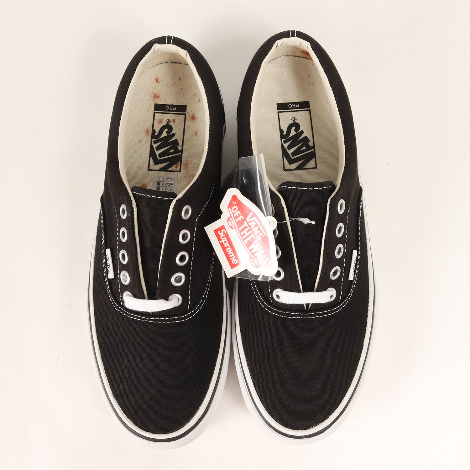 Supreme (シュプリーム) ×VANS ERA PRO MOTION LOGO - ブランド Supreme (シュプリーム) ×VANS ERA PRO MOTION LOGO - ブランド