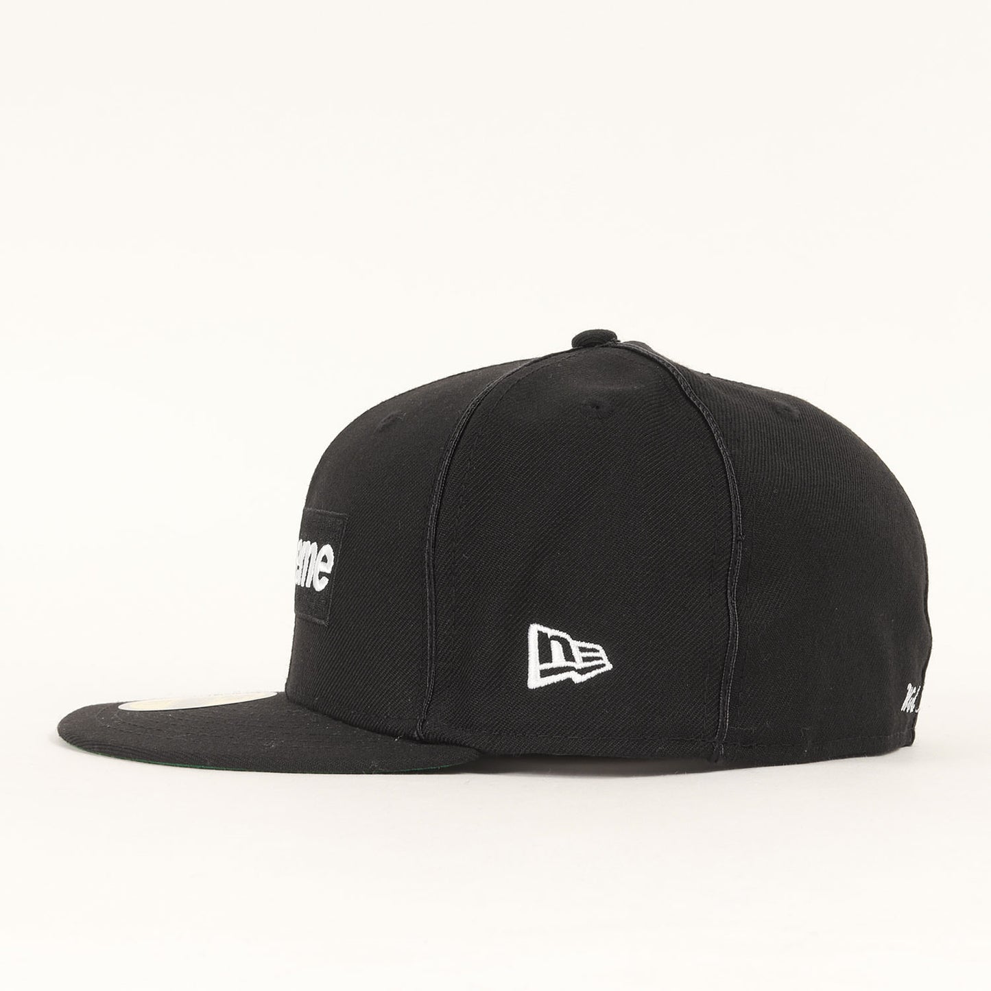 ×NEW ERA パイピング BOXロゴ ベースボールキャップ(Box Logo Piping)