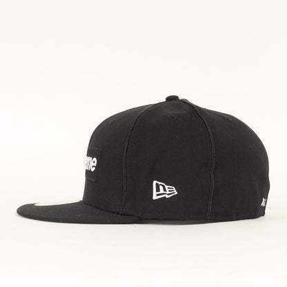 ×NEW ERA パイピング BOXロゴ ベースボールキャップ(Box Logo Piping)