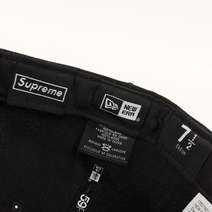 ×NEW ERA パイピング BOXロゴ ベースボールキャップ(Box Logo Piping)