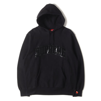 シェニール アーチロゴ スウェットパーカー(Patent Chenille Arc Logo Hooded Sweatshirt)