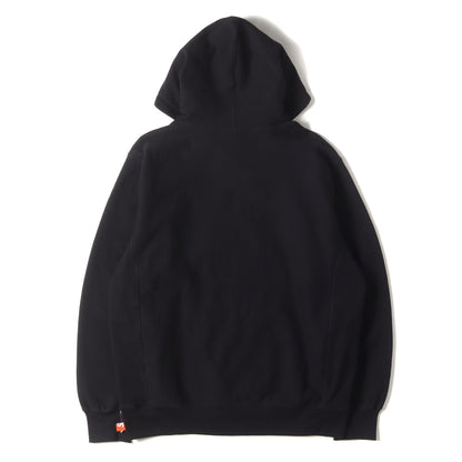 シェニール アーチロゴ スウェットパーカー(Patent Chenille Arc Logo Hooded Sweatshirt)