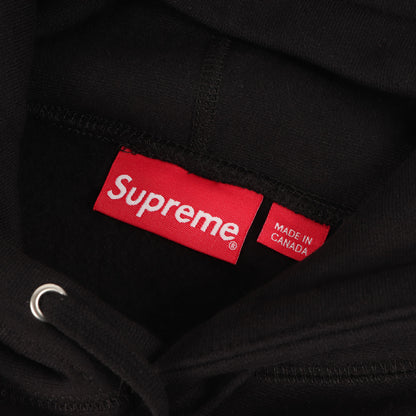 シェニール アーチロゴ スウェットパーカー(Patent Chenille Arc Logo Hooded Sweatshirt)