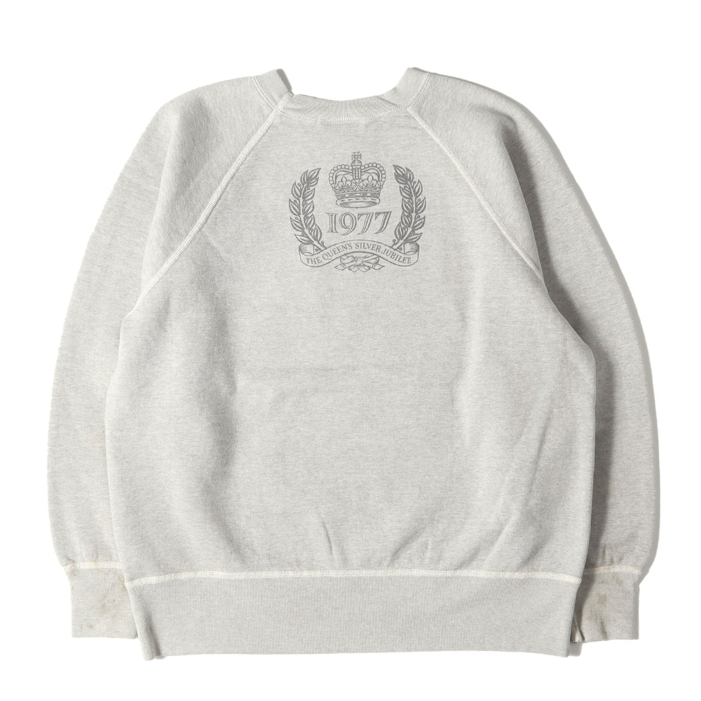 24AW ×Sex Pistols ヴィンテージ加工 スウェット(SP_CRW SWT / QUEEN)