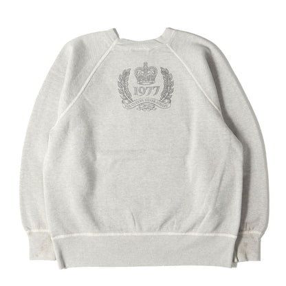 24AW ×Sex Pistols ヴィンテージ加工 スウェット(SP_CRW SWT / QUEEN)