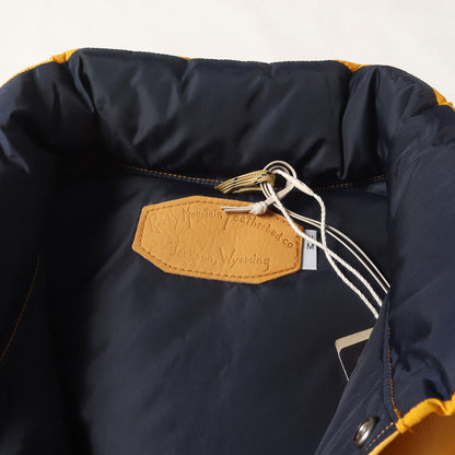 ×Rocky Mountain Featherbed レザーヨーク リバーシブル ダウンベスト(#032 REVERSIBLE DOWN VEST)