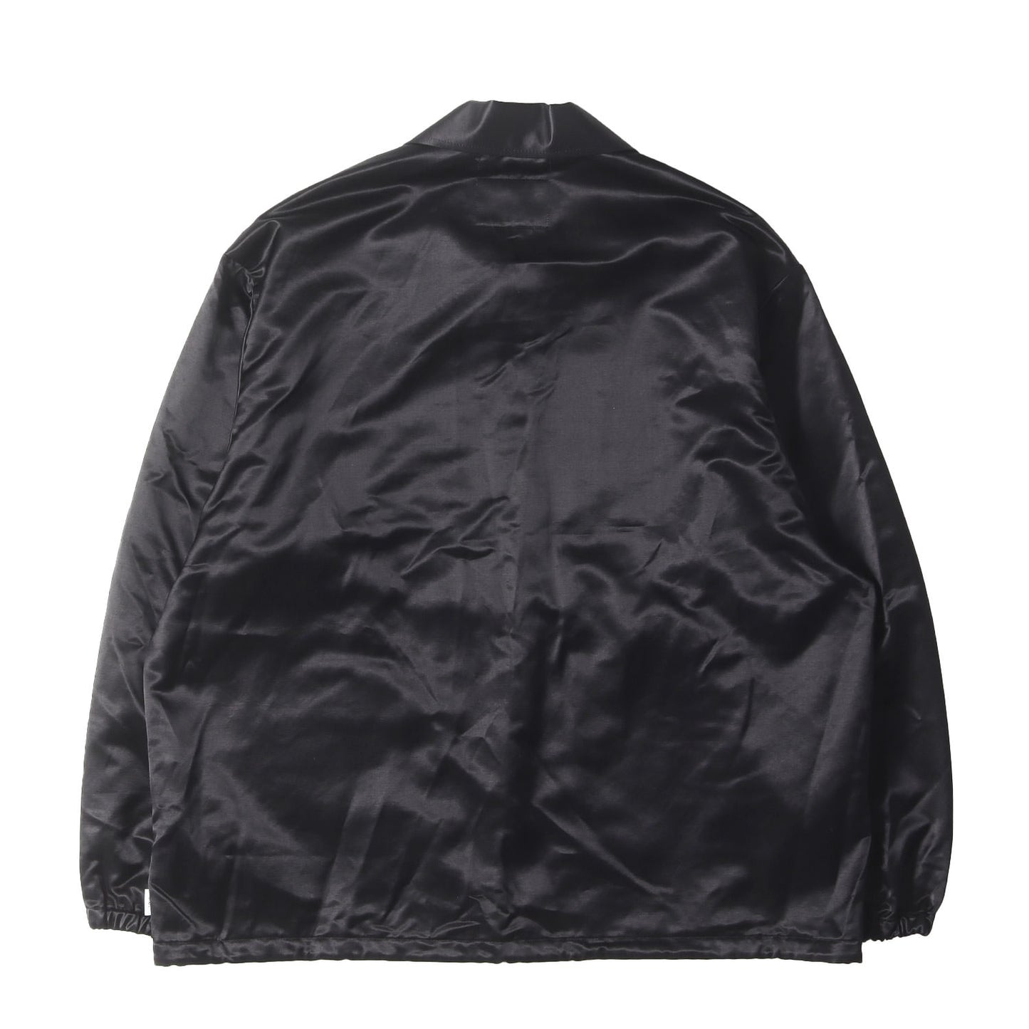 24SS WTロゴ サテン コーチジャケット(CHIEF / JACKET / CTRY. SATIN. LEAGUE)