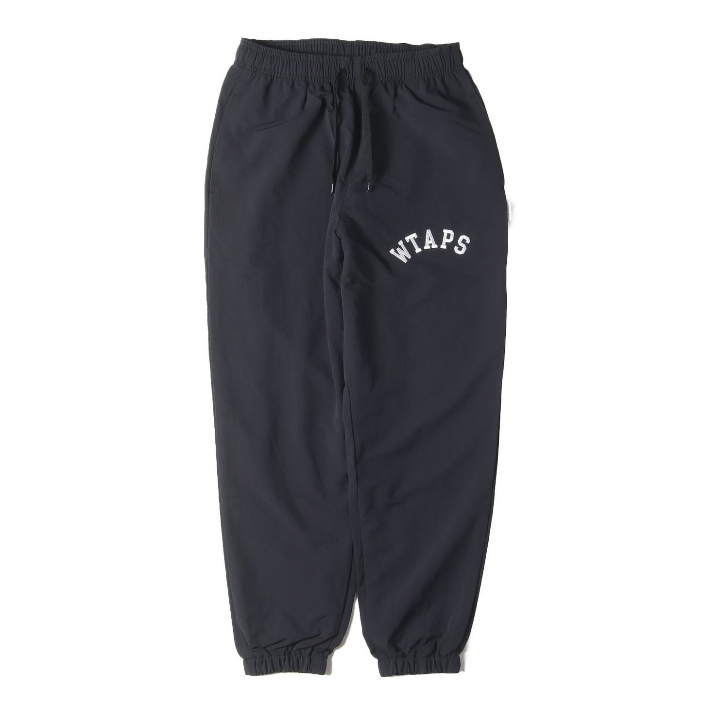 24AW ブランドロゴ刺繍 ナイロン トラックパンツ(SPST2002 /TROUSERS / NYLON. TUSSAH)