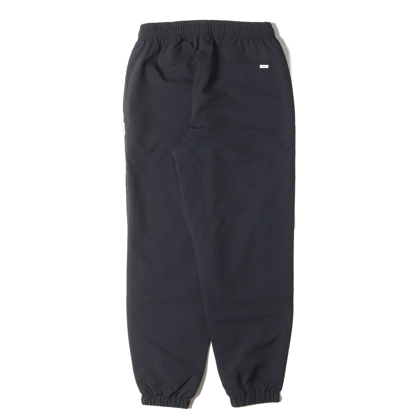 24AW ブランドロゴ刺繍 ナイロン トラックパンツ(SPST2002 /TROUSERS / NYLON. TUSSAH)