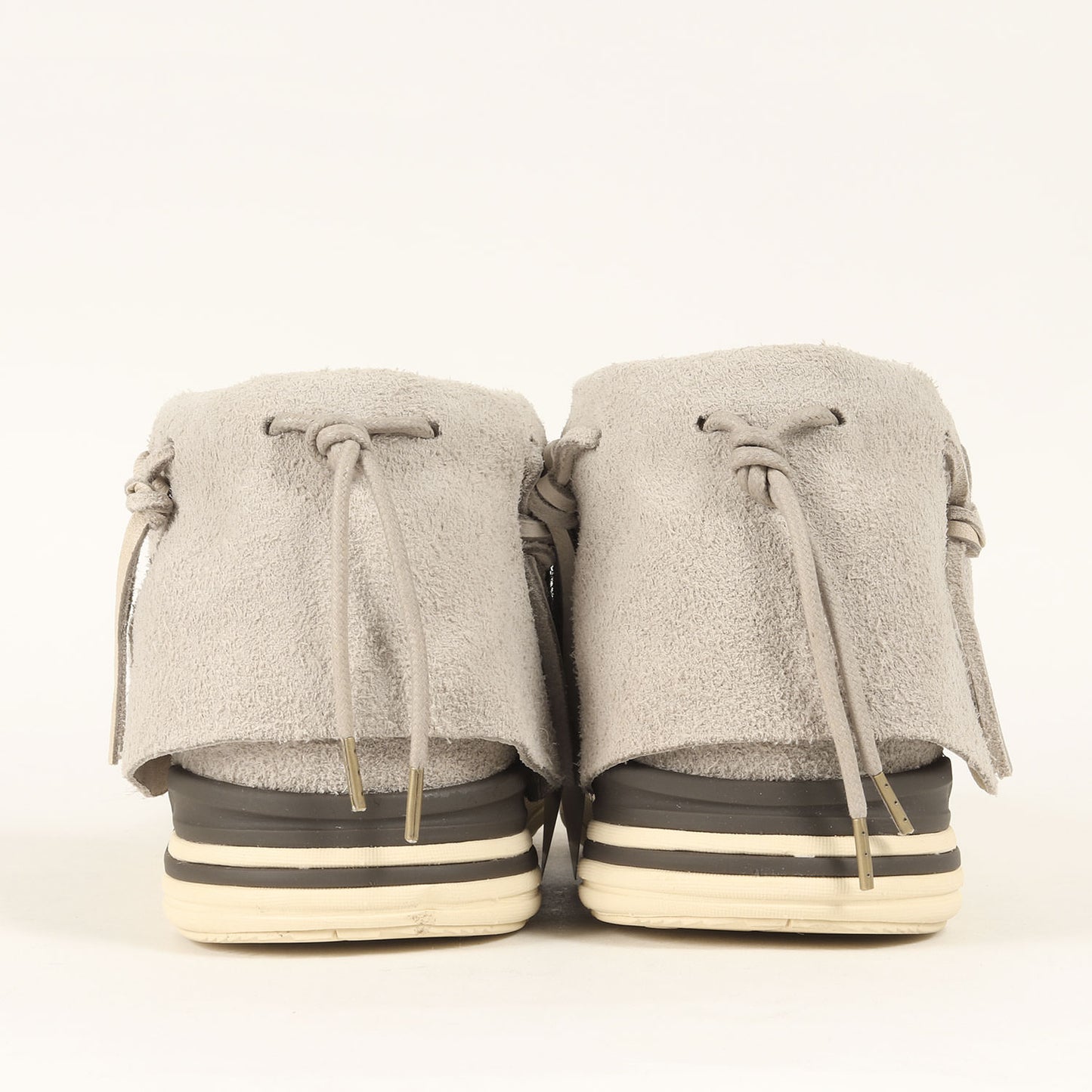 23SS FBT LHAMO-FOLK / ディアスキン スウェード モカシンシューズ