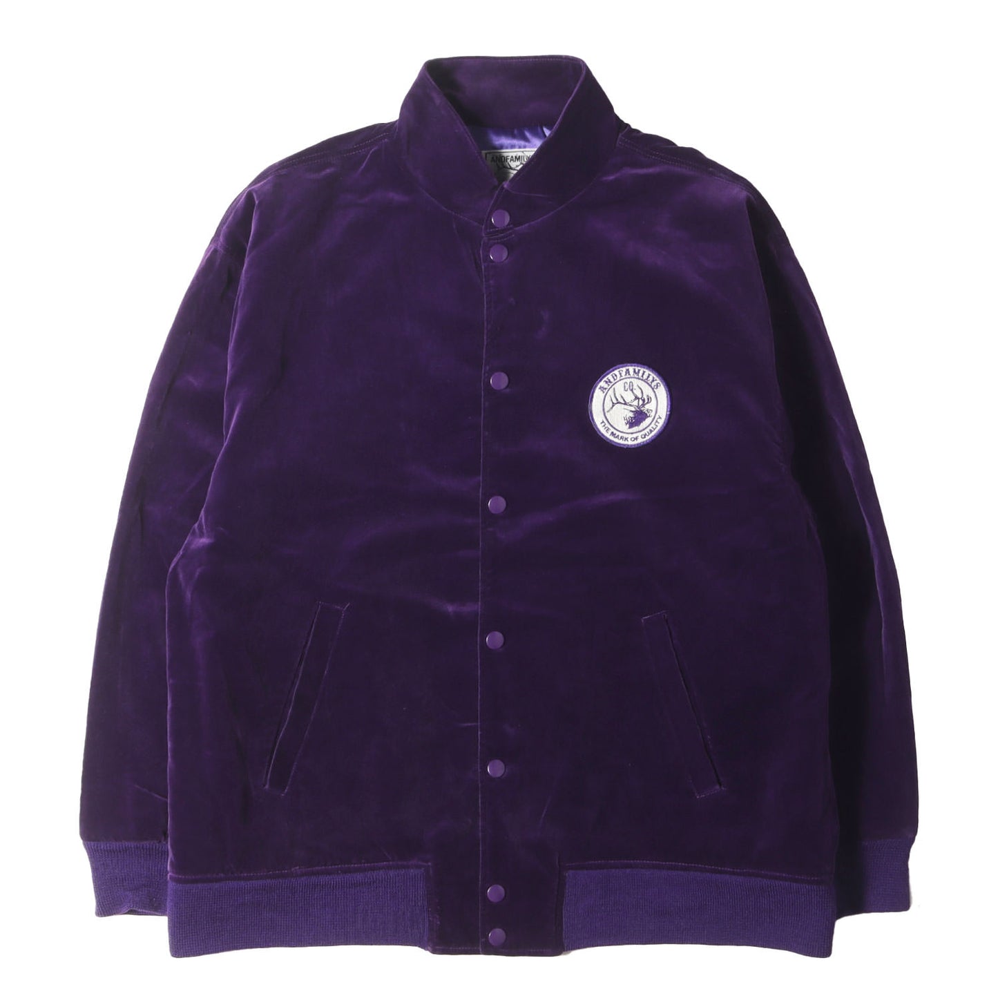 22AW 貫八別珍 ベルベット スポーツジャケット(Velvet Sports Jacket)
