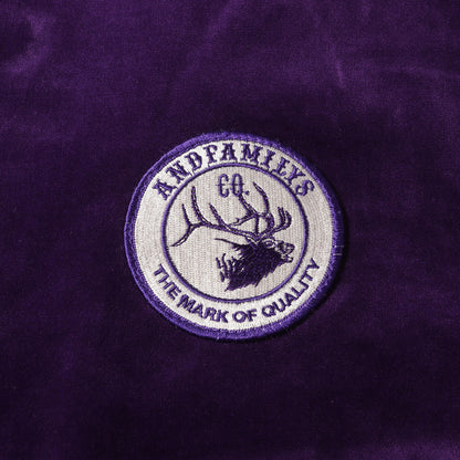 22AW 貫八別珍 ベルベット スポーツジャケット(Velvet Sports Jacket)