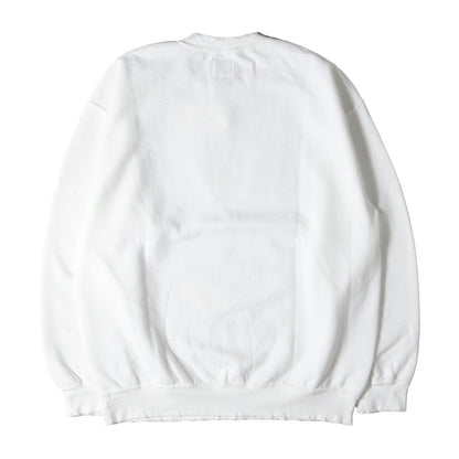 22AW ヴィンテージ加工 労働者を大切に スウェット(VINTAGE SWEAT SHIRT)