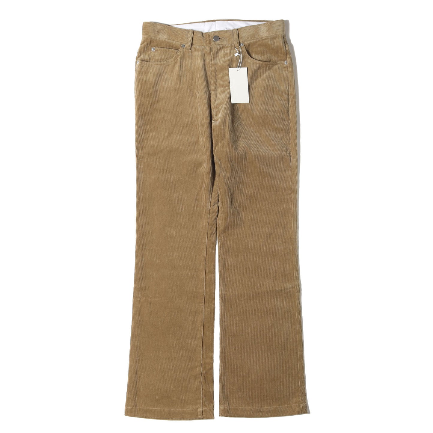 22AW コーデュロイ セミフレア パンツ(Corduroy Semi Flear Pants)