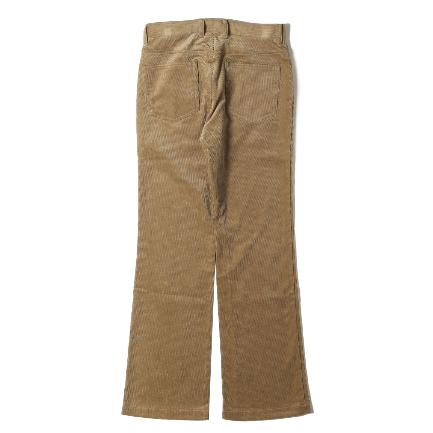 22AW コーデュロイ セミフレア パンツ(Corduroy Semi Flear Pants)