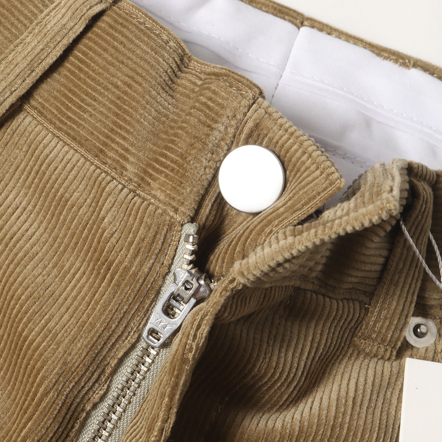 22AW コーデュロイ セミフレア パンツ(Corduroy Semi Flear Pants)