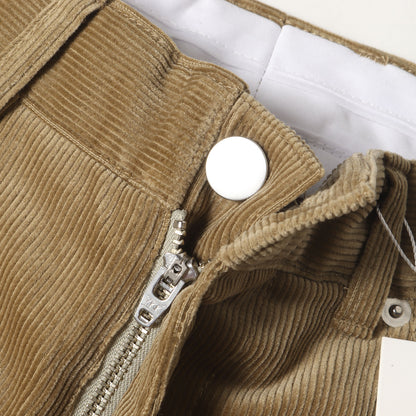 22AW コーデュロイ セミフレア パンツ(Corduroy Semi Flear Pants)