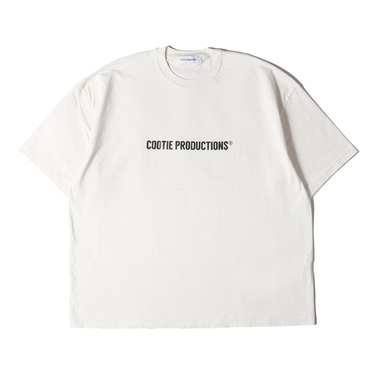 25SS ブランドロゴ ワイド Tシャツ(N/C Jersey Print S/S Tee)